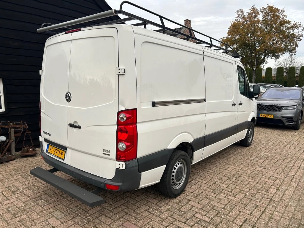 Hoofdafbeelding Volkswagen Crafter