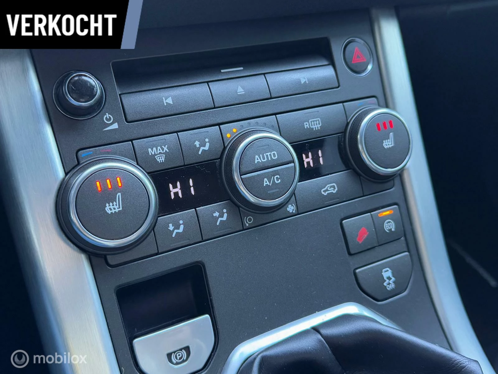 Hoofdafbeelding Land Rover Range Rover Evoque