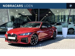 BMW 4 Serie M440i xDrive High Executive Automaat / Air Collar / Adaptieve LED / M Adaptief onderstel / Parking Assistant Plus / Comfort Access / Stoelverwarming