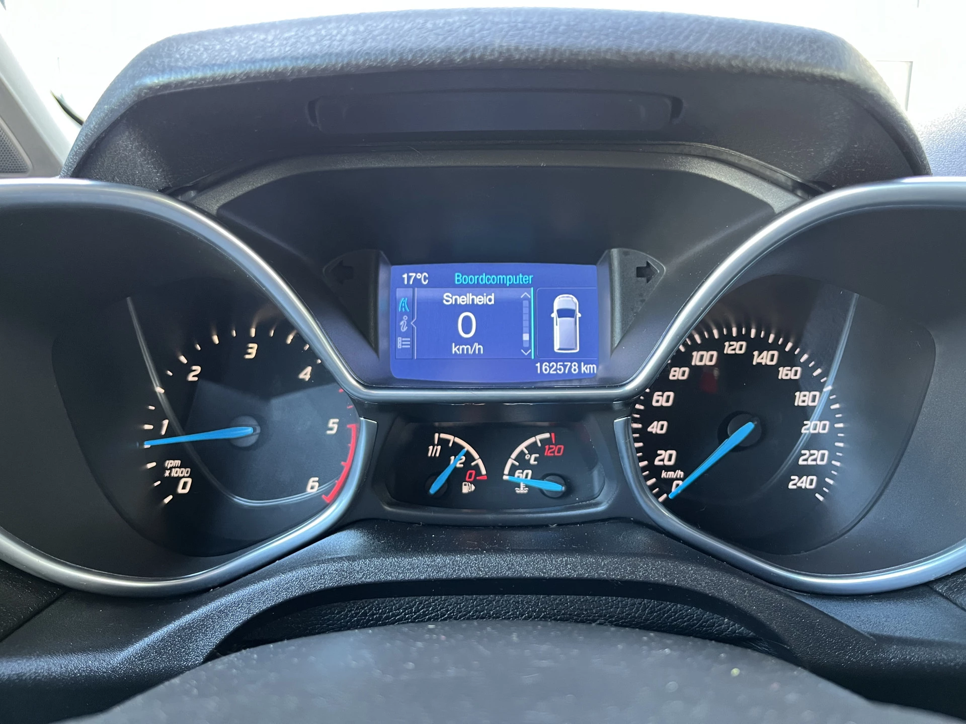 Hoofdafbeelding Ford Transit Connect