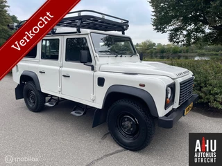 Land Rover Defender 2.4 TD SW 110/Grijs Kenteken/Camper