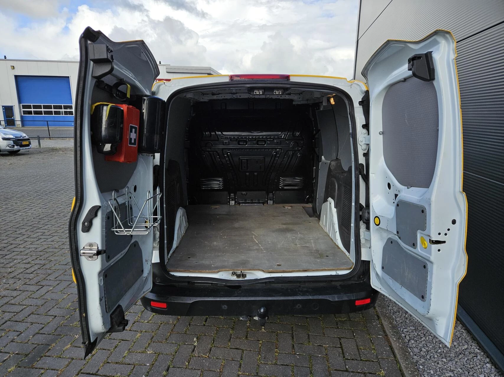 Hoofdafbeelding Ford Transit Connect