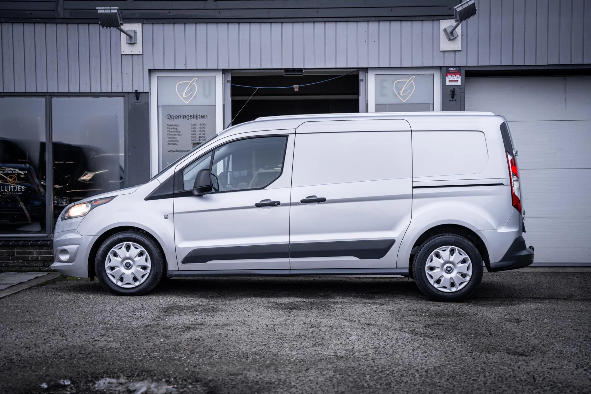Hoofdafbeelding Ford Transit Connect