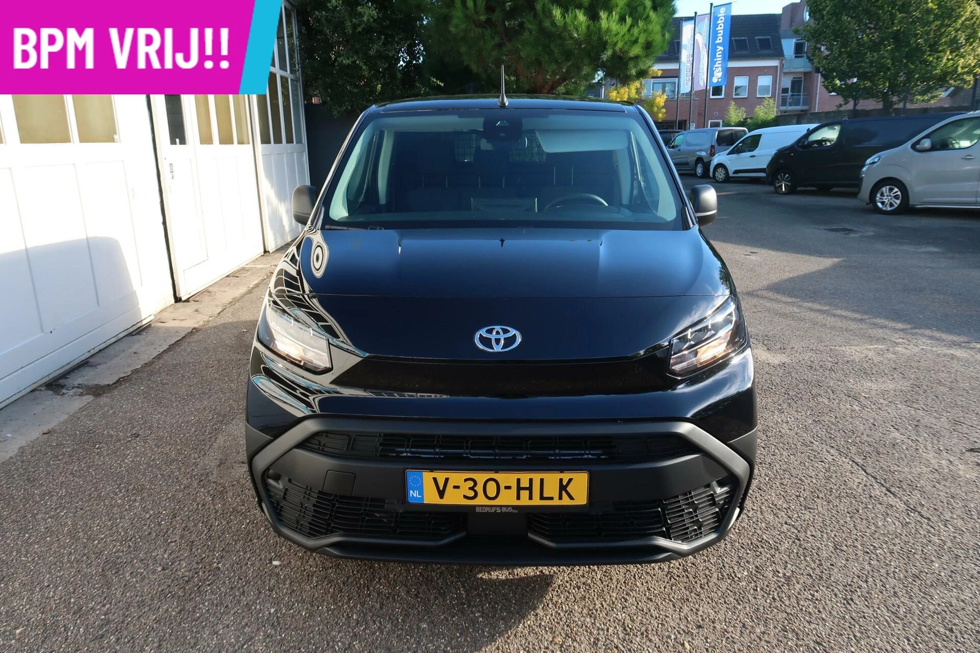 Hoofdafbeelding Toyota ProAce