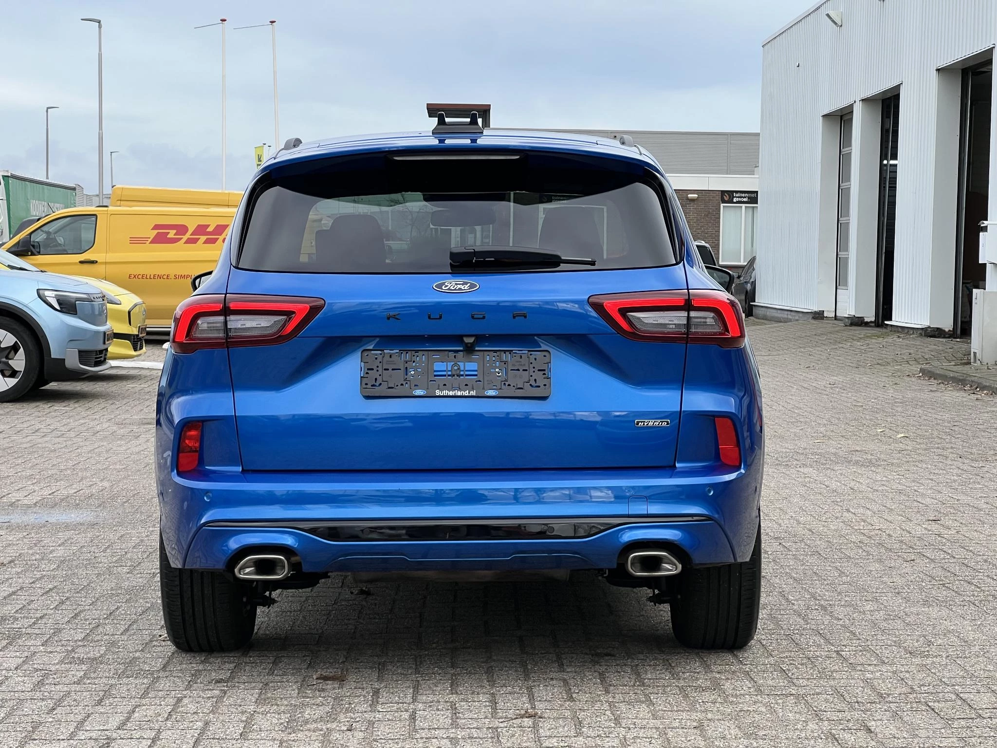 Hoofdafbeelding Ford Kuga
