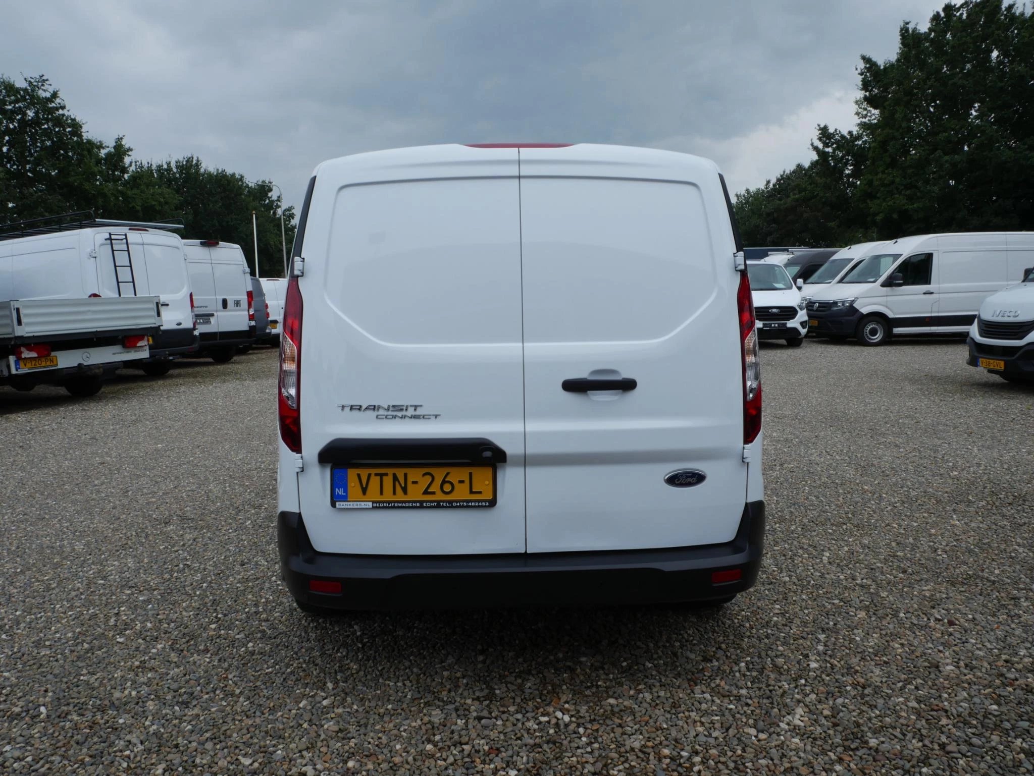 Hoofdafbeelding Ford Transit Connect