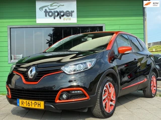 Renault Captur 1.2 TCe Dynamique|Automaat|Camera|Navigatie|CruiseControl|Climatronic