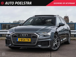 Audi A6 Avant 40 TDI quattro S-Line | Panoramadak | ACC | 360 Camera | B&O | Matrix LED | Ambianceverlichting | Trekhaak | 20"