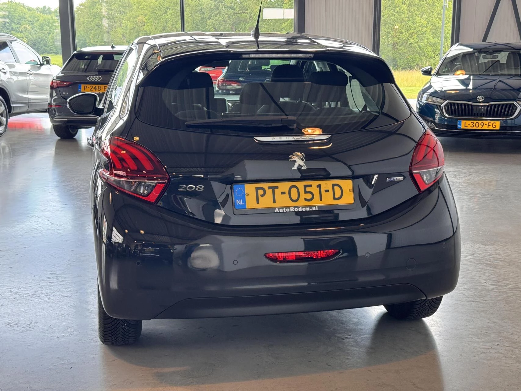 Hoofdafbeelding Peugeot 208