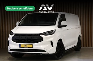 Ford Transit Custom 320 2.0 TDCI L2H1 170 PK | BPM VRIJ | ACC | Blind Spot | Navigatie | Camera | CarPlay | Lane Assist | Stoelverwarming | Raptor Edition | L+R Schuifdeur | 3-Zitter