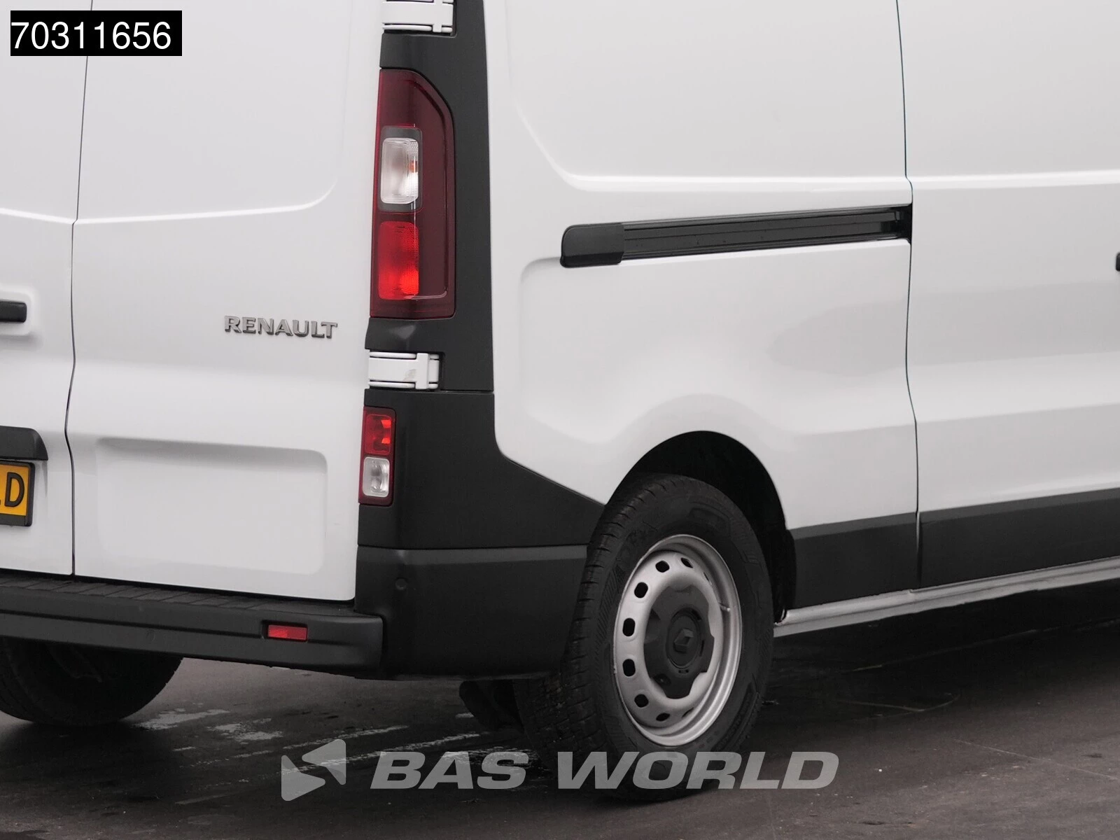 Hoofdafbeelding Renault Trafic