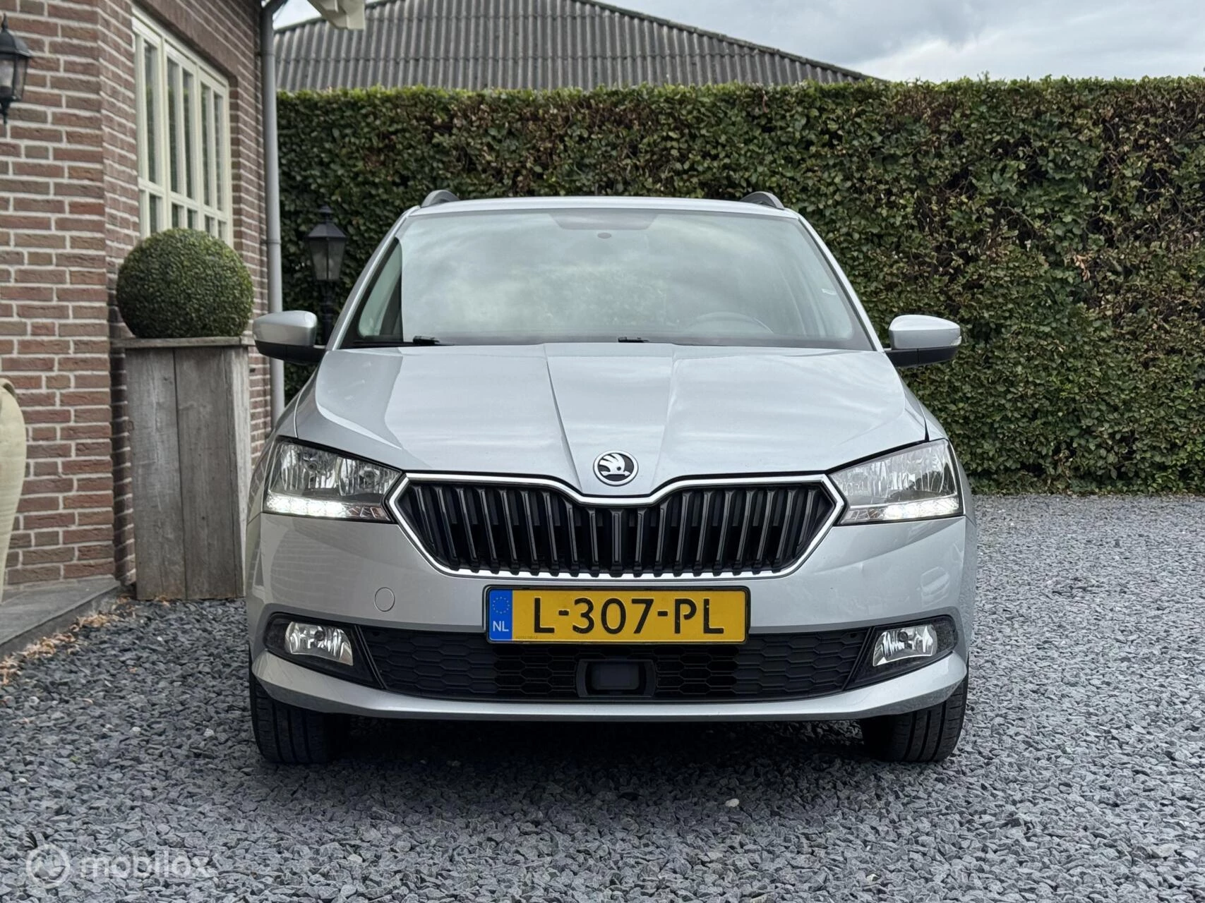 Hoofdafbeelding Škoda Fabia