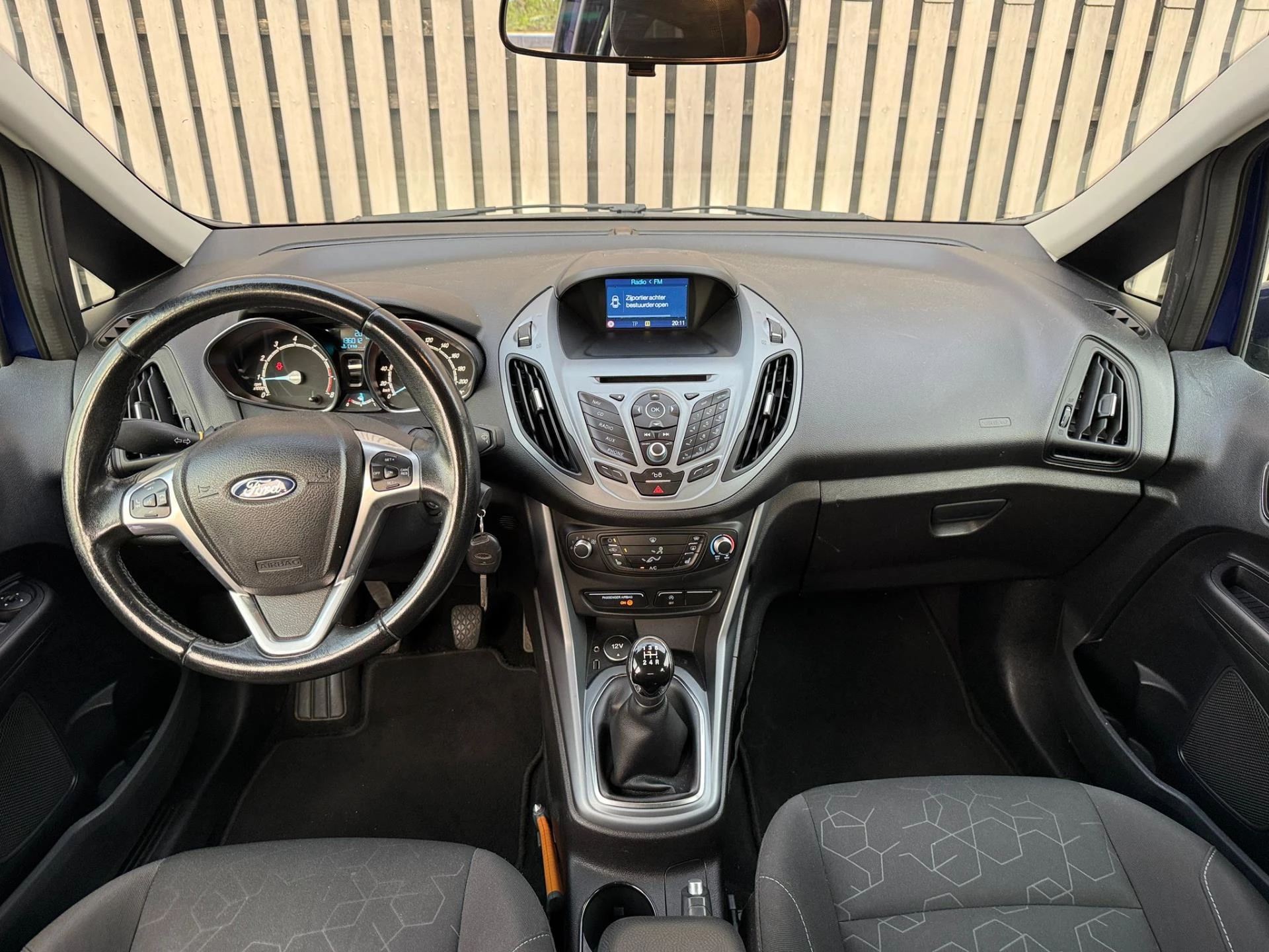 Hoofdafbeelding Ford B-MAX