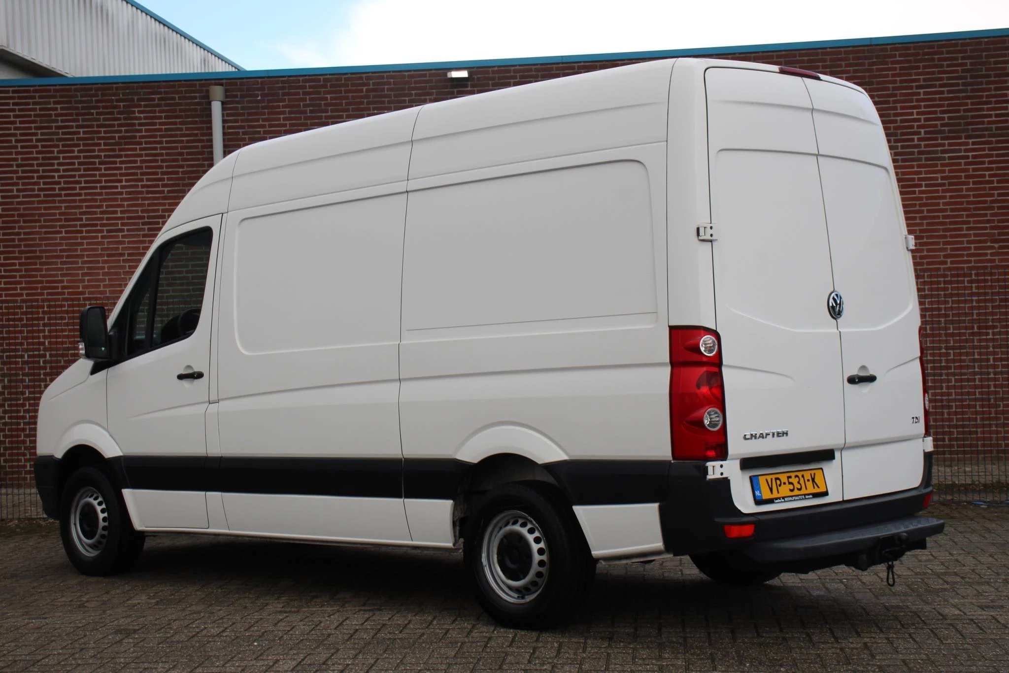 Hoofdafbeelding Volkswagen Crafter