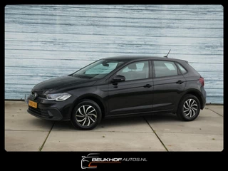 Hoofdafbeelding Volkswagen Polo Volkswagen Polo 1.0 TSI Life Carplay Navi Airco Adapt Cruise