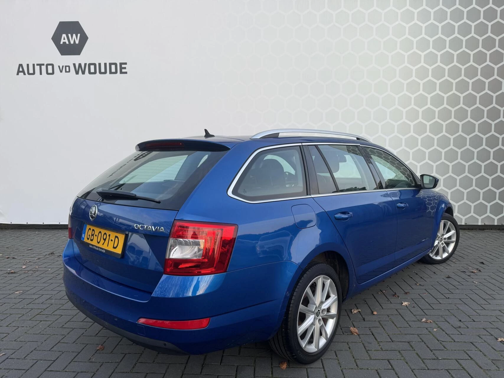 Hoofdafbeelding Škoda Octavia