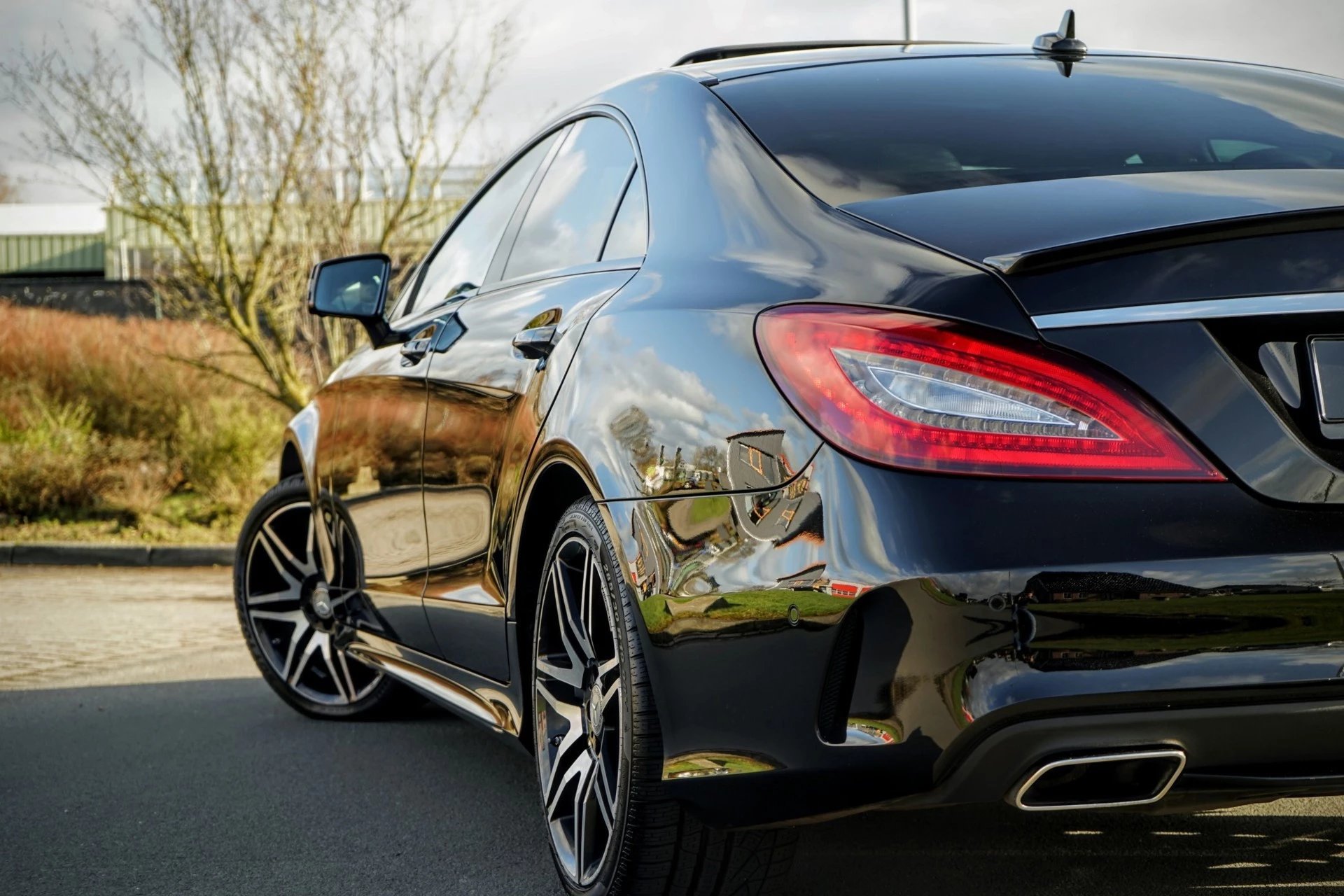 Hoofdafbeelding Mercedes-Benz CLS