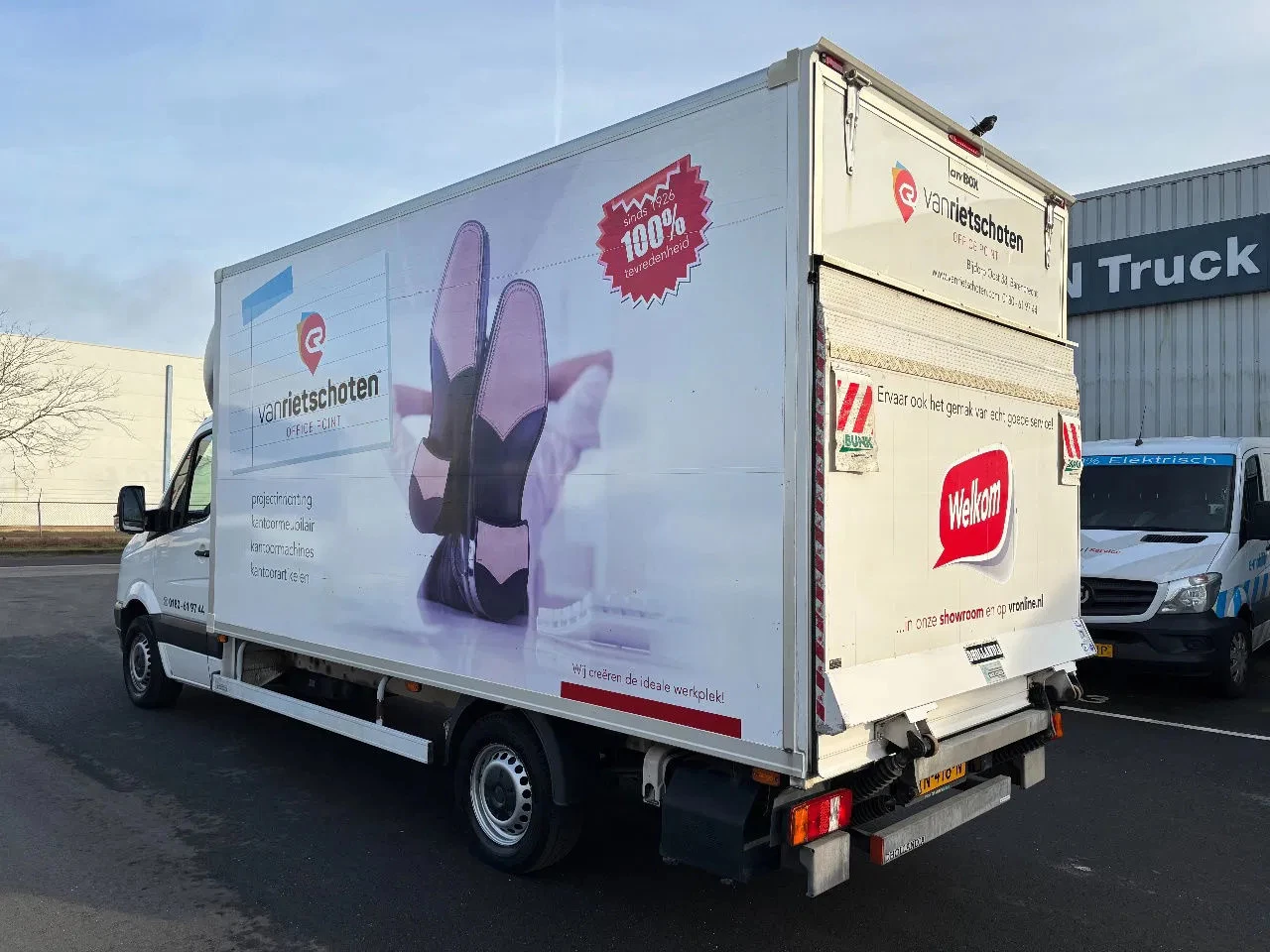 Hoofdafbeelding Volkswagen Crafter