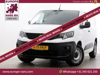 Hoofdafbeelding Peugeot Partner