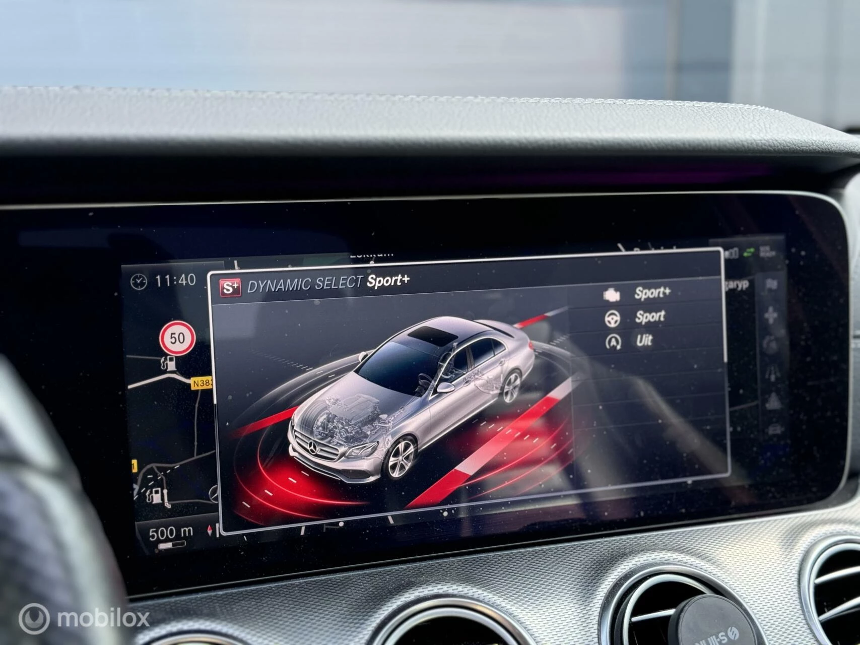 Hoofdafbeelding Mercedes-Benz E-Klasse