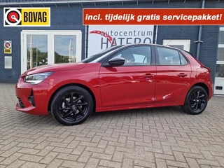 Hoofdafbeelding Opel Corsa Opel Corsa 1.2 Turbo GS-Line LederApple / Android Navi Camera Blackline
