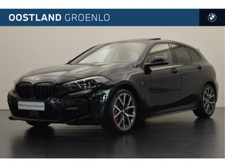 BMW 1 Serie 118i High Executive M Sport (incl. 3 jaar gratis onderhoud) / Panoramadak / Sportstoelen / Stoelverwarming / Parking Assistant / Harman Kardon / Live Cockpit Professional / Cruise Control