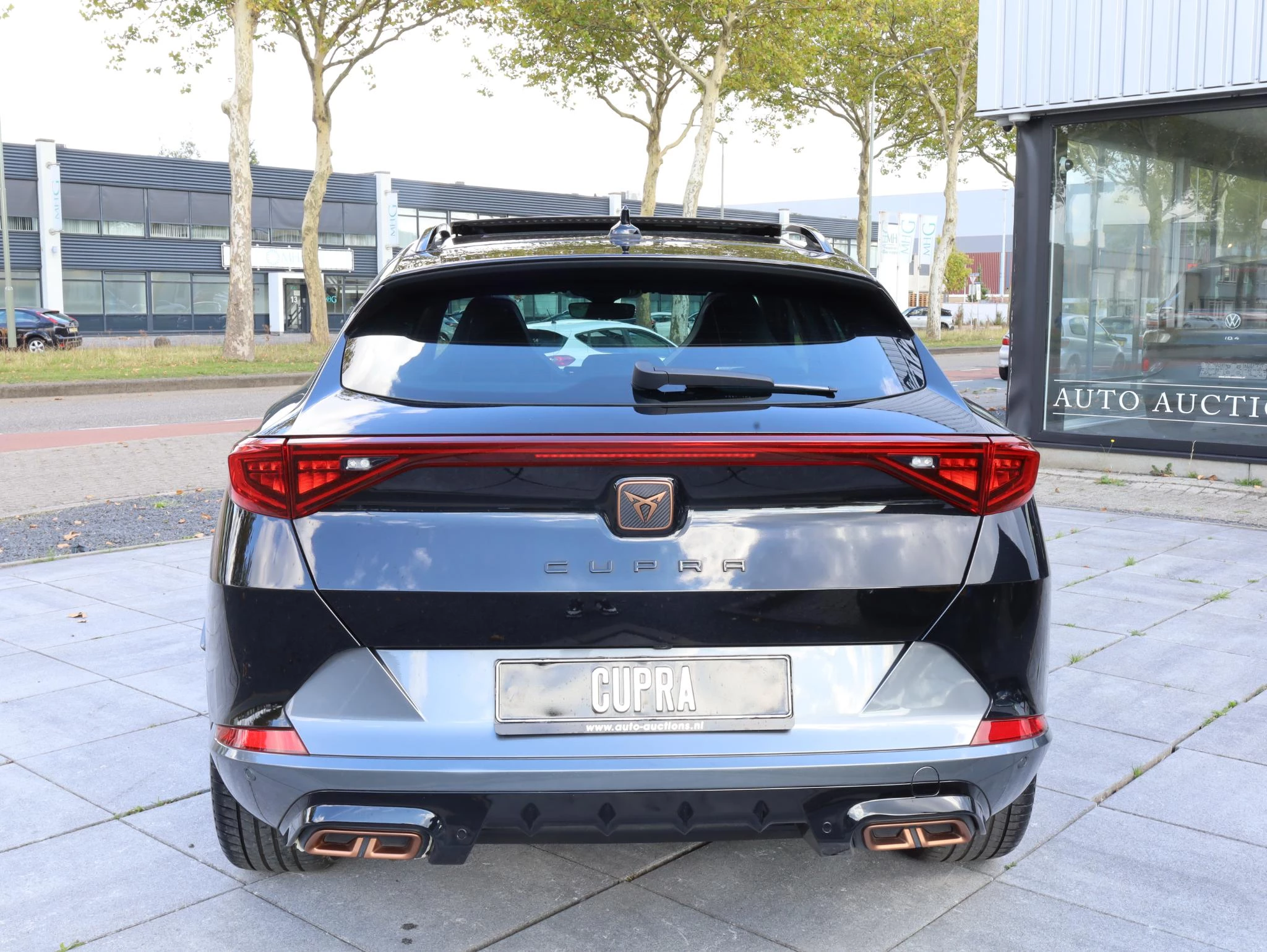 Hoofdafbeelding CUPRA Formentor