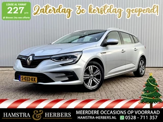 Renault Megane Estate 1.3 TCe 140 Equilibre grijs