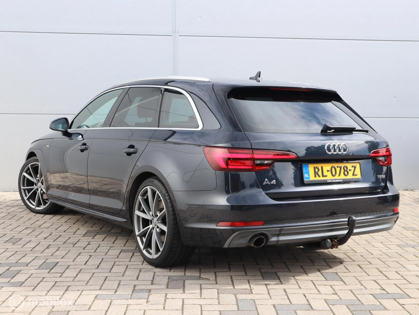 Hoofdafbeelding Audi A4