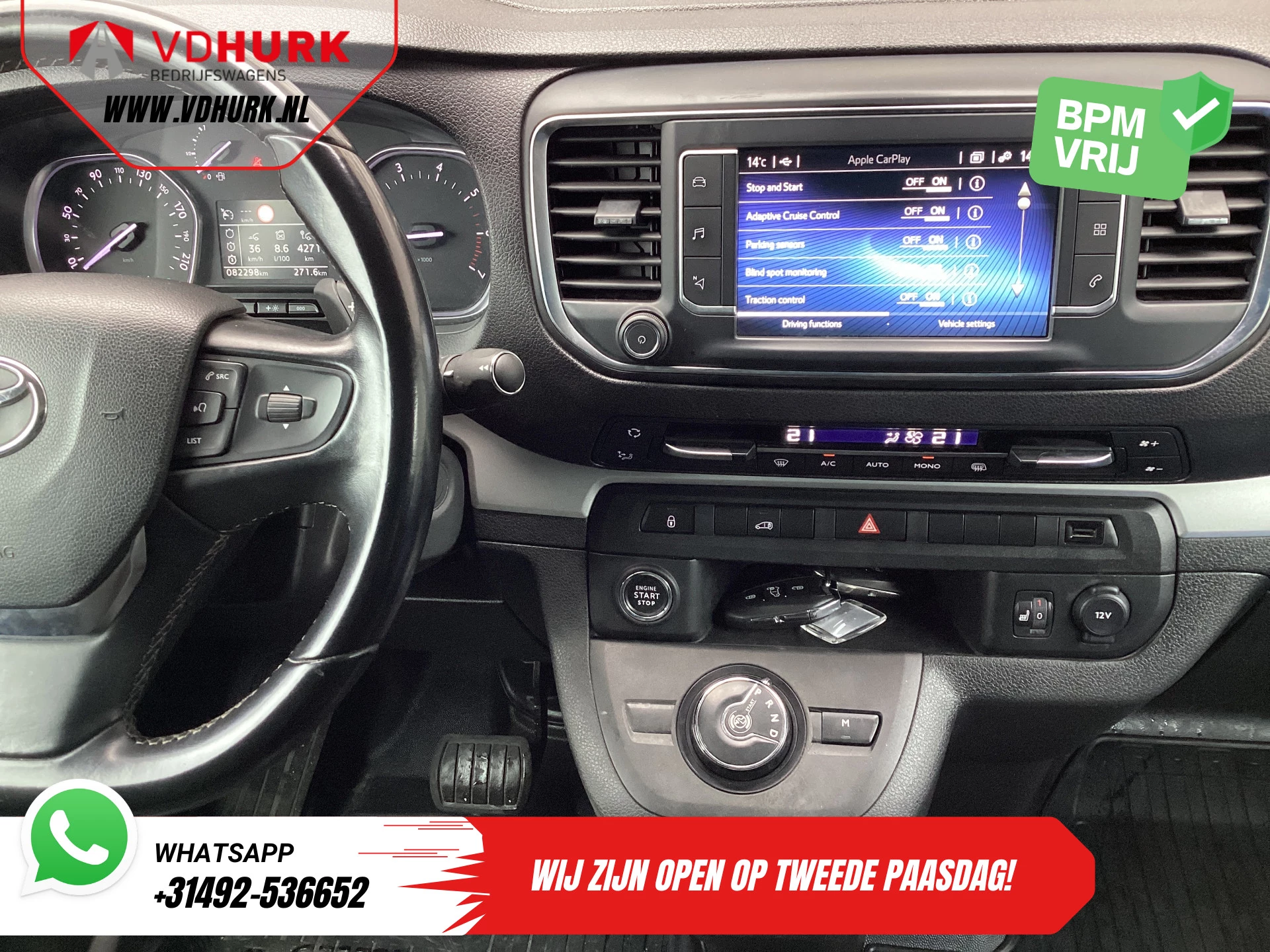 Hoofdafbeelding Toyota ProAce