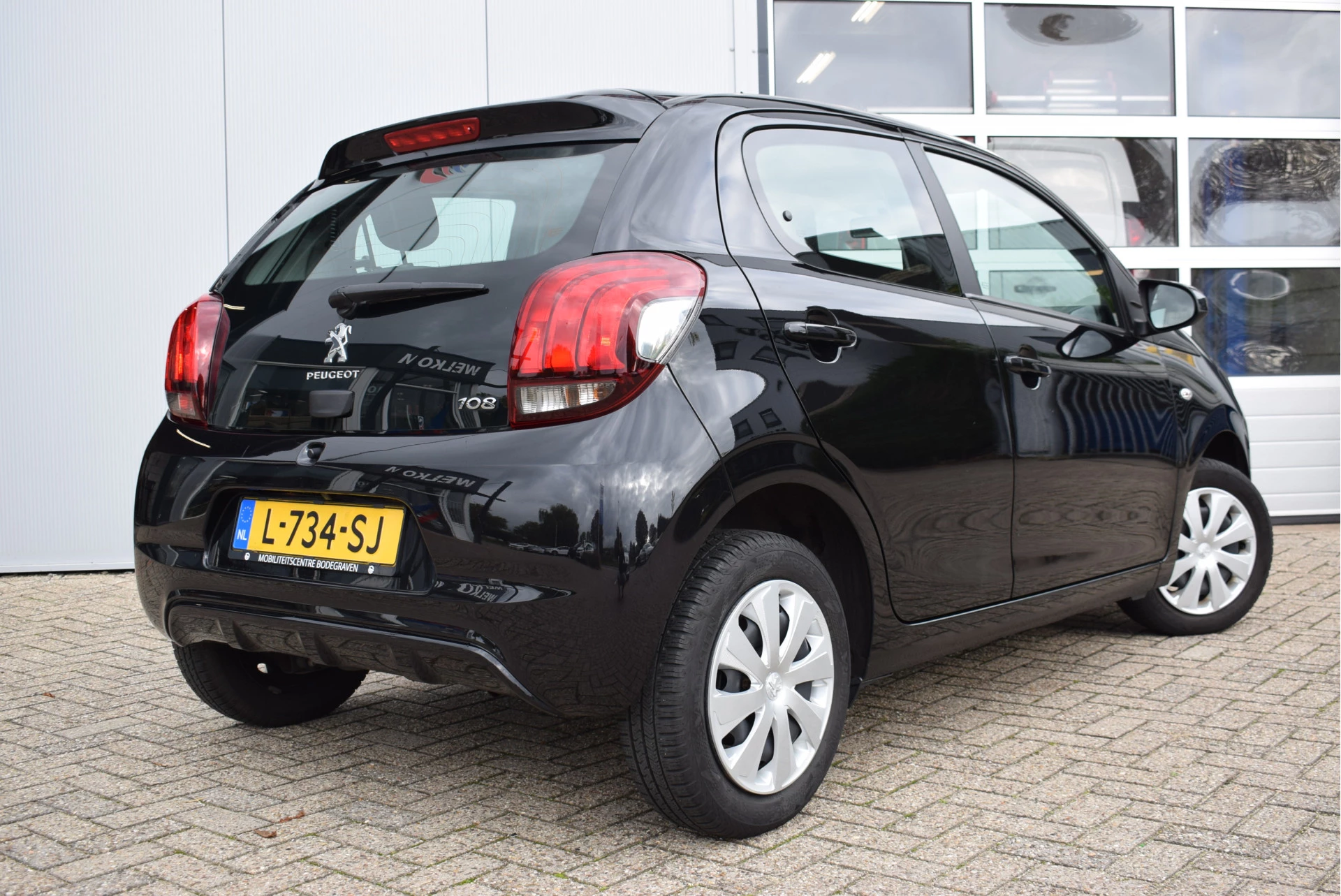 Hoofdafbeelding Peugeot 108