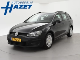 Volkswagen Golf Variant 1.6 TDI BLUEMOTION + WEGKL. TREKHAAK + CLIMATE | CRUISE CONTROL | ORIG. NL
