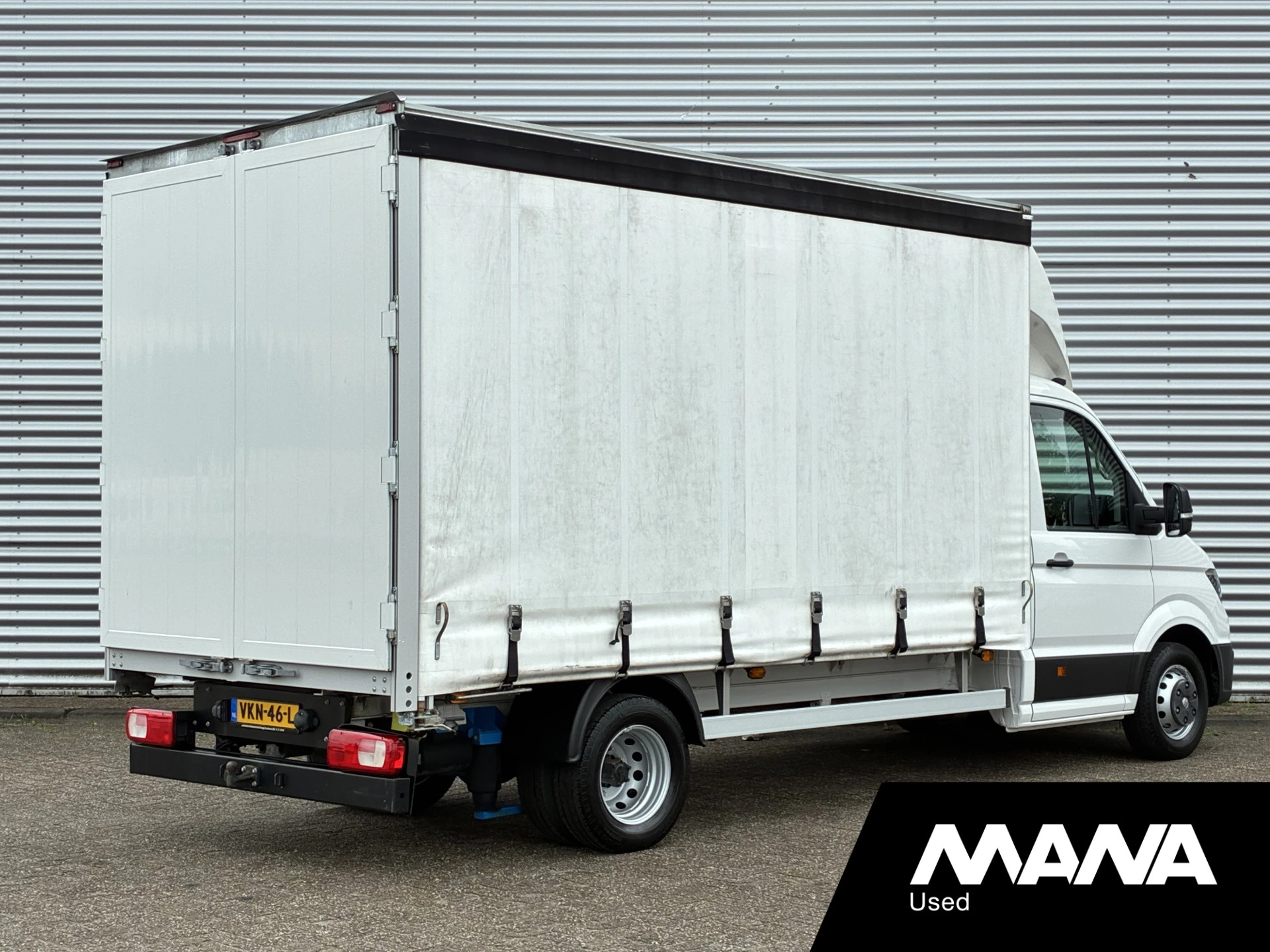 Hoofdafbeelding Volkswagen Crafter