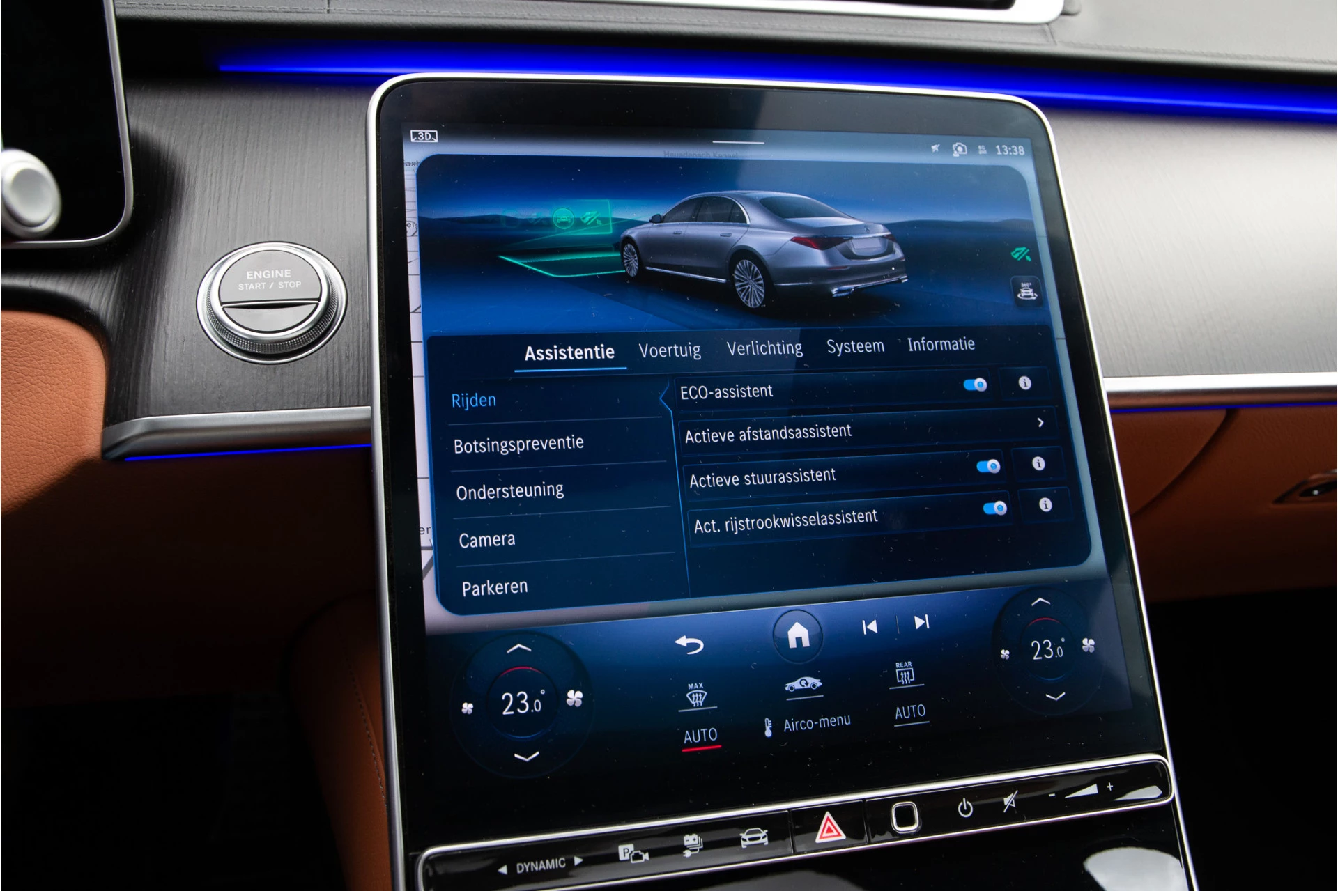 Hoofdafbeelding Mercedes-Benz S-Klasse