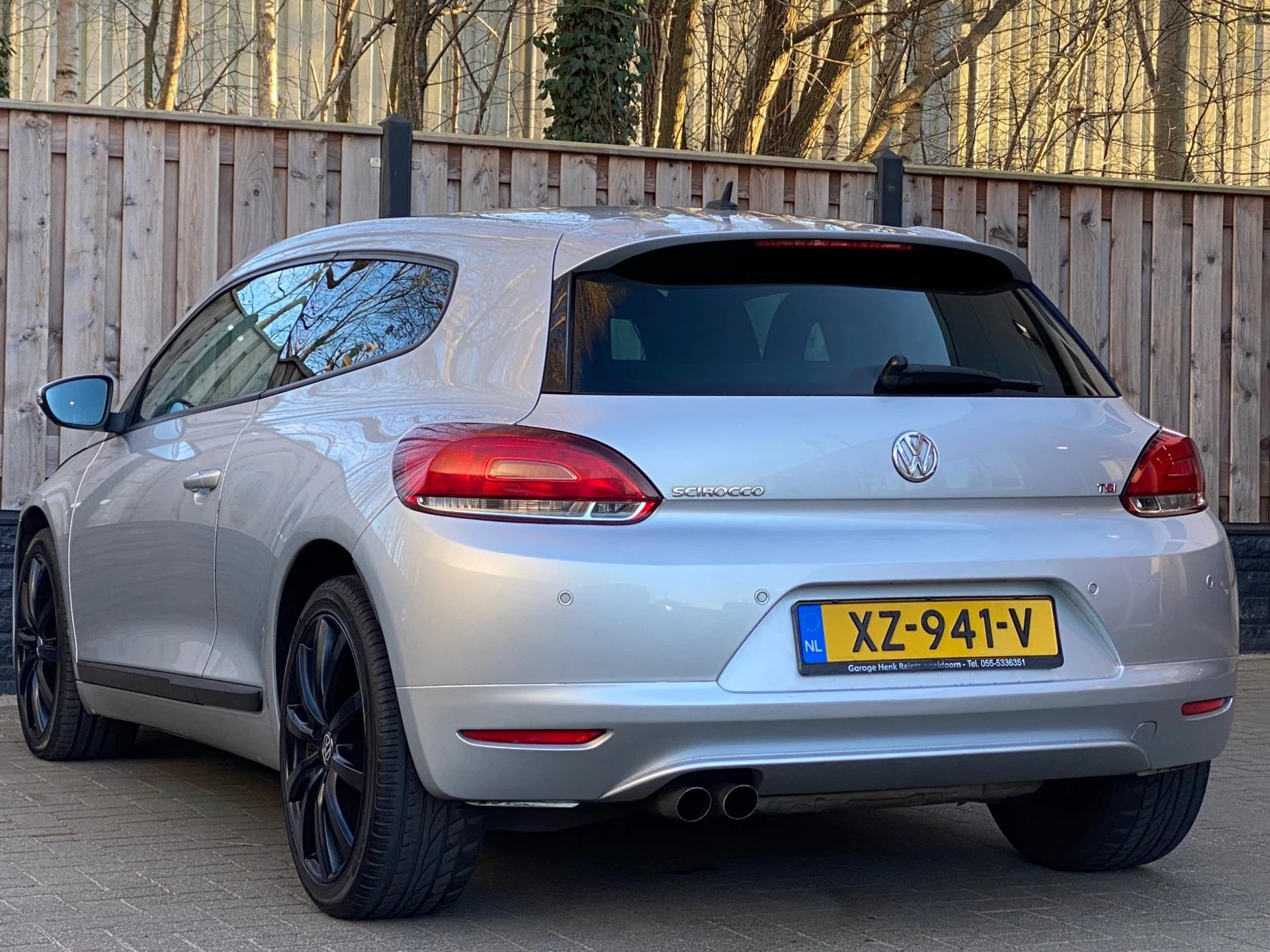 Hoofdafbeelding Volkswagen Scirocco