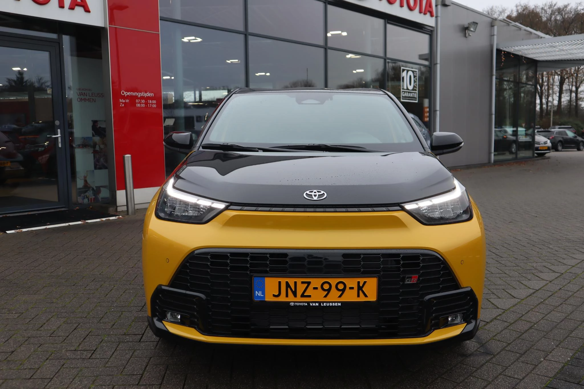 Hoofdafbeelding Toyota Aygo