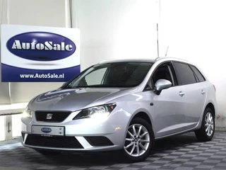 Hoofdafbeelding SEAT Ibiza SEAT Ibiza ST 1.0 EcoTSI DSG Style Connect 2eEIG! BT CRUISE PDC ECC '15