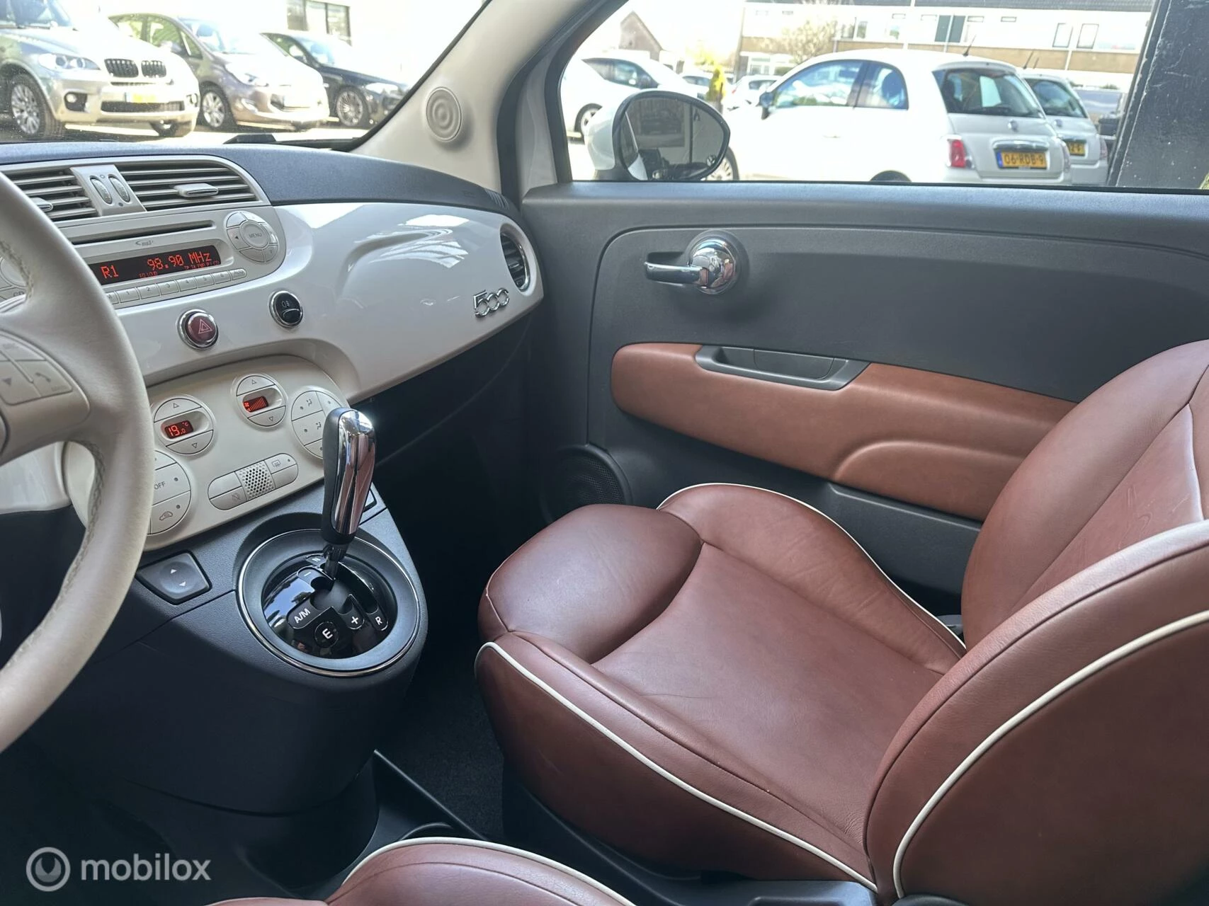 Hoofdafbeelding Fiat 500