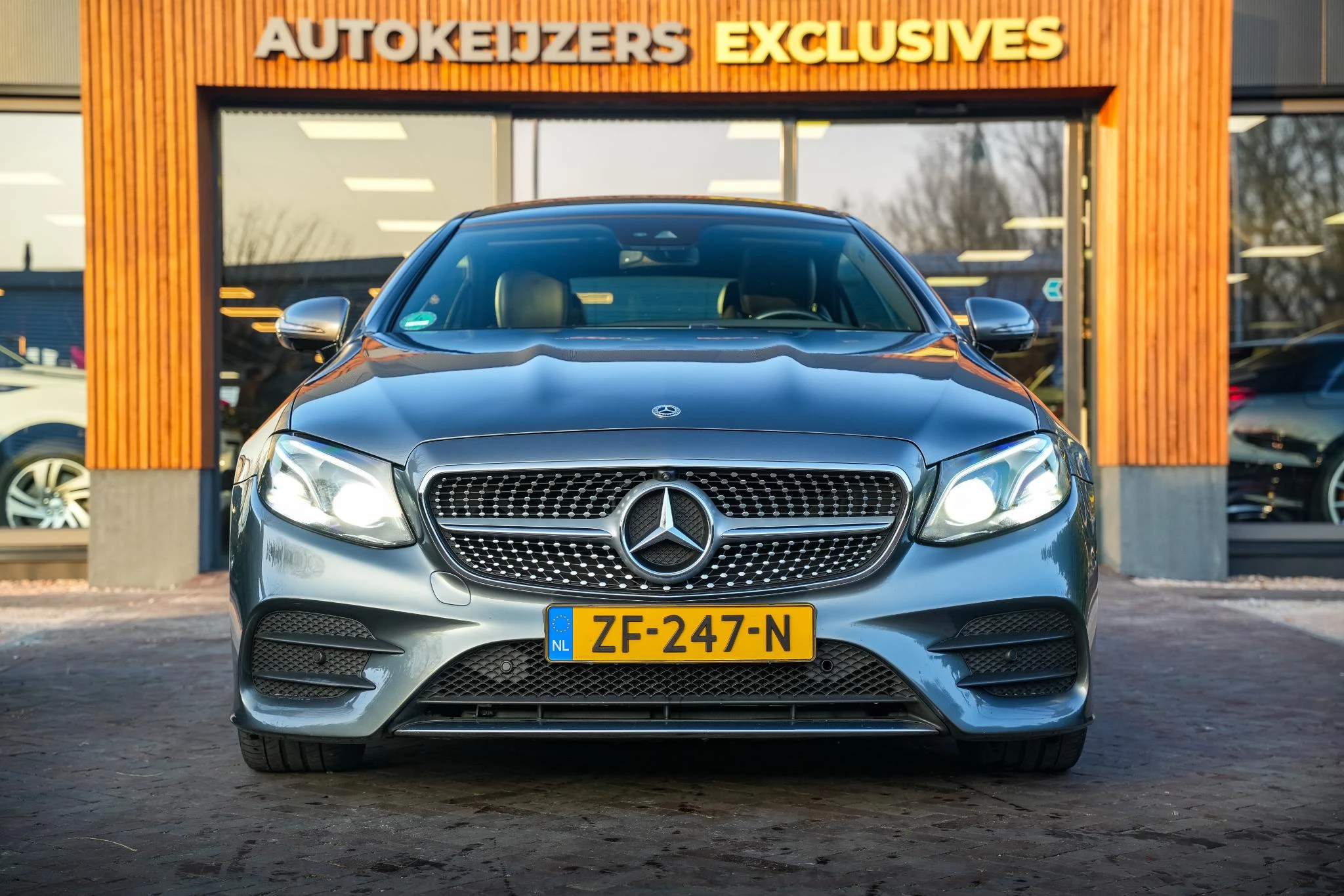 Hoofdafbeelding Mercedes-Benz E-Klasse