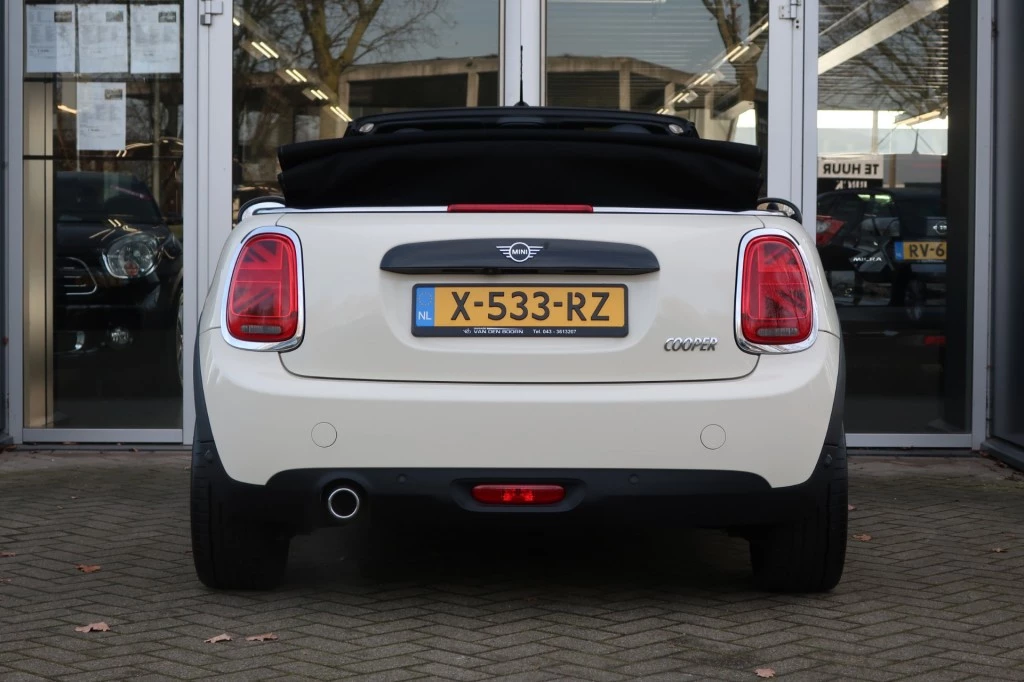 Hoofdafbeelding MINI Cooper Cabrio