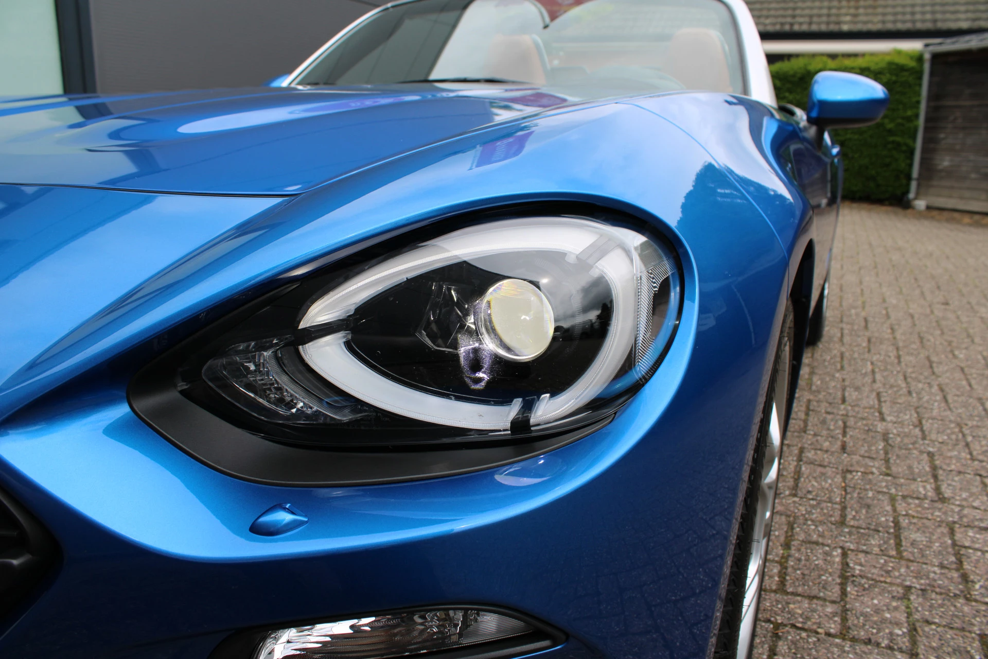 Hoofdafbeelding Fiat 124 Spider