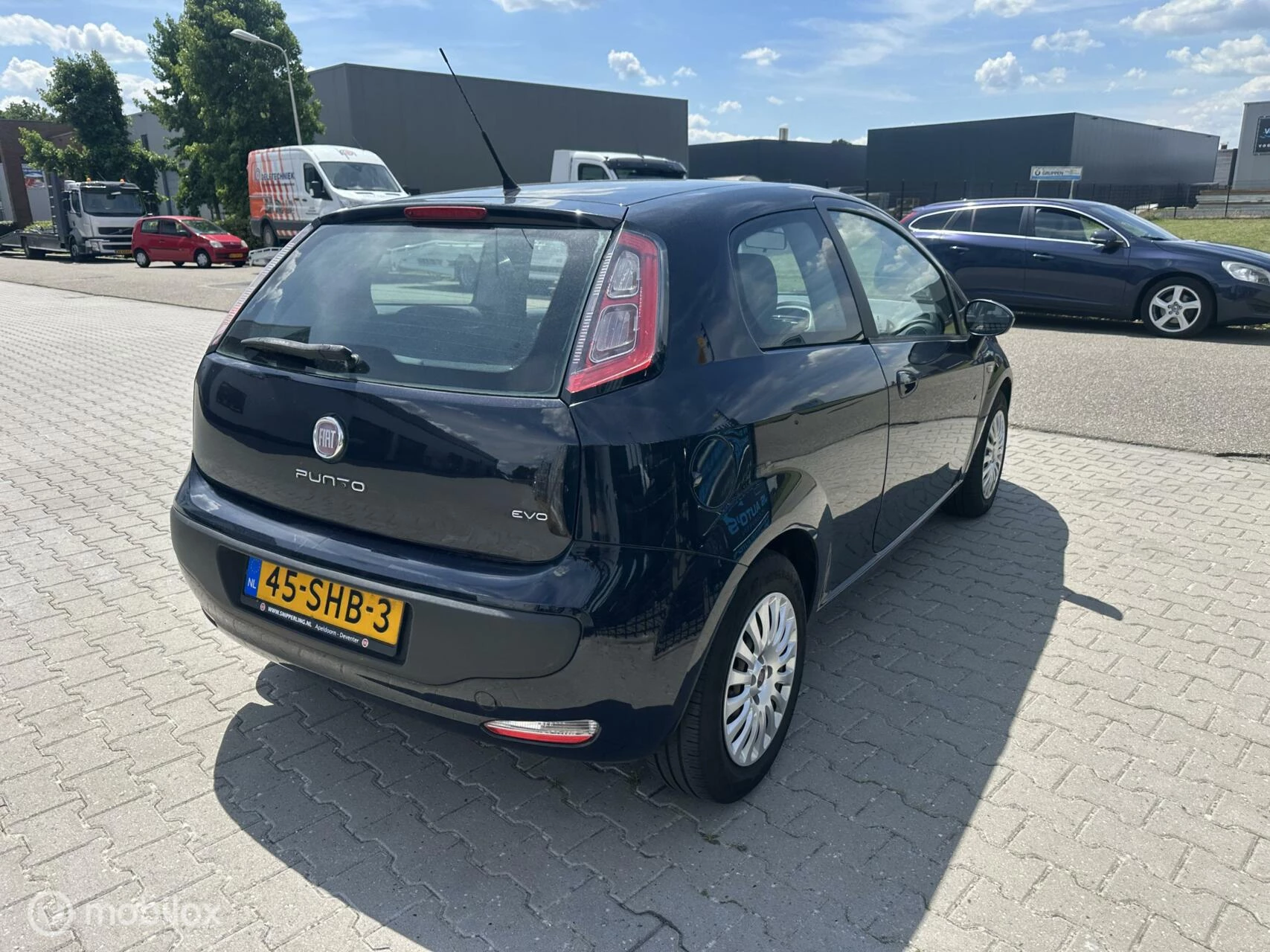Hoofdafbeelding Fiat Punto