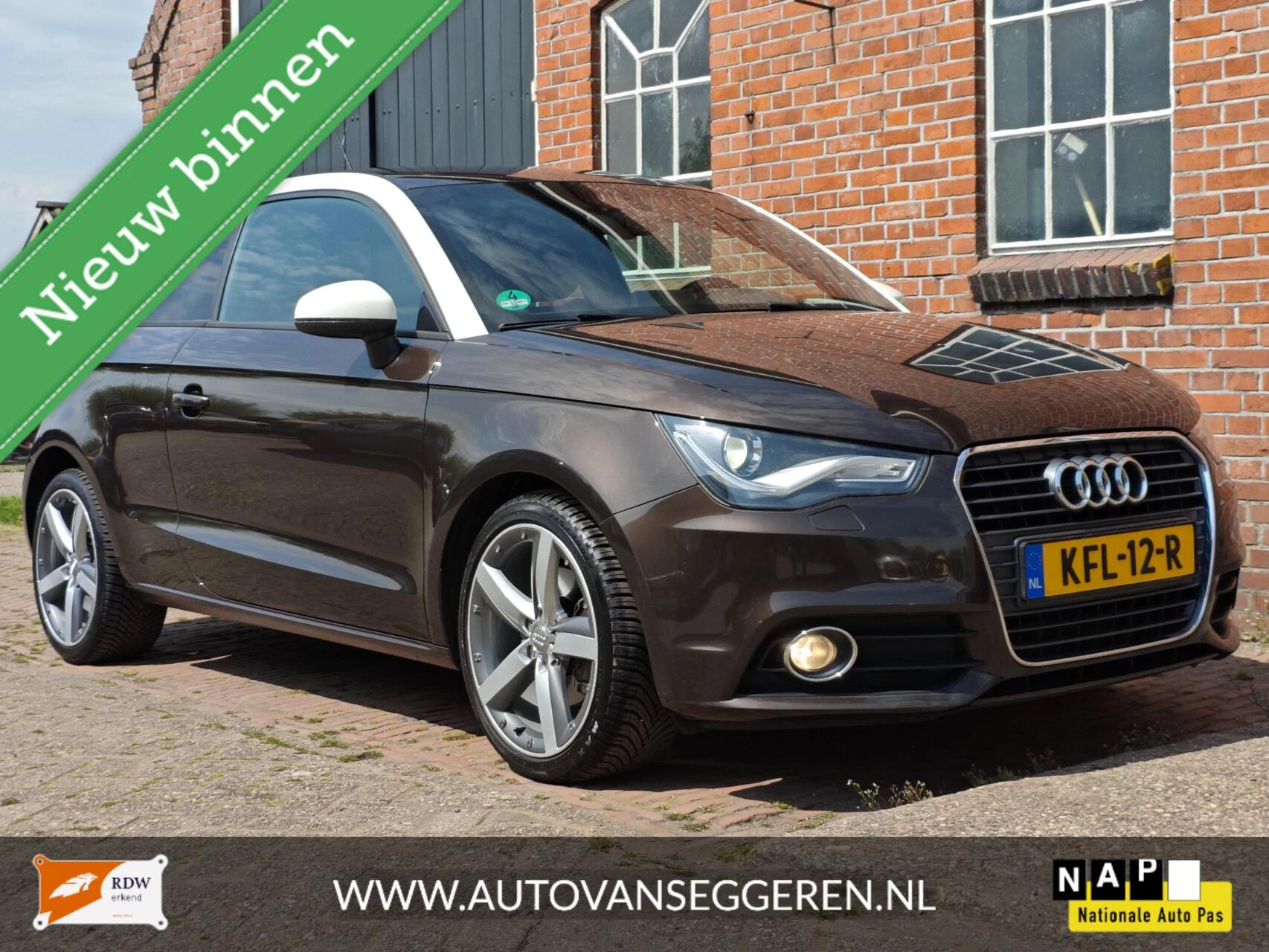 Hoofdafbeelding Audi A1