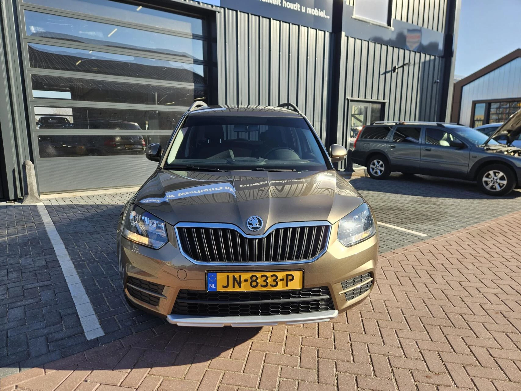 Hoofdafbeelding Škoda Yeti