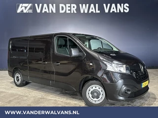 Renault Trafic 1.6 dCi L2H1 **BPM VRIJ voor de Ondernemer** MARGE, GEEN BTW Euro6 Airco | Navigatie | Cruisecontrol Parkeersensoren, Bijrijdersbank