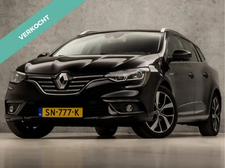 Renault Mégane Estate 1.2 TCe Bose (VIRTUAL COCKPIT, APPLE CARPLAY, GROOT NAVI, CLIMATE, LEDER, BOSE AUDIO, SPORTSTOELEN, CAMERA, GETINT GLAS, KEYLESS, NIEUWE APK, NIEUWSTAAT)