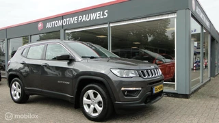Jeep Compass 1.4 MultiAir Longi, benzine, schakel, 162218 km