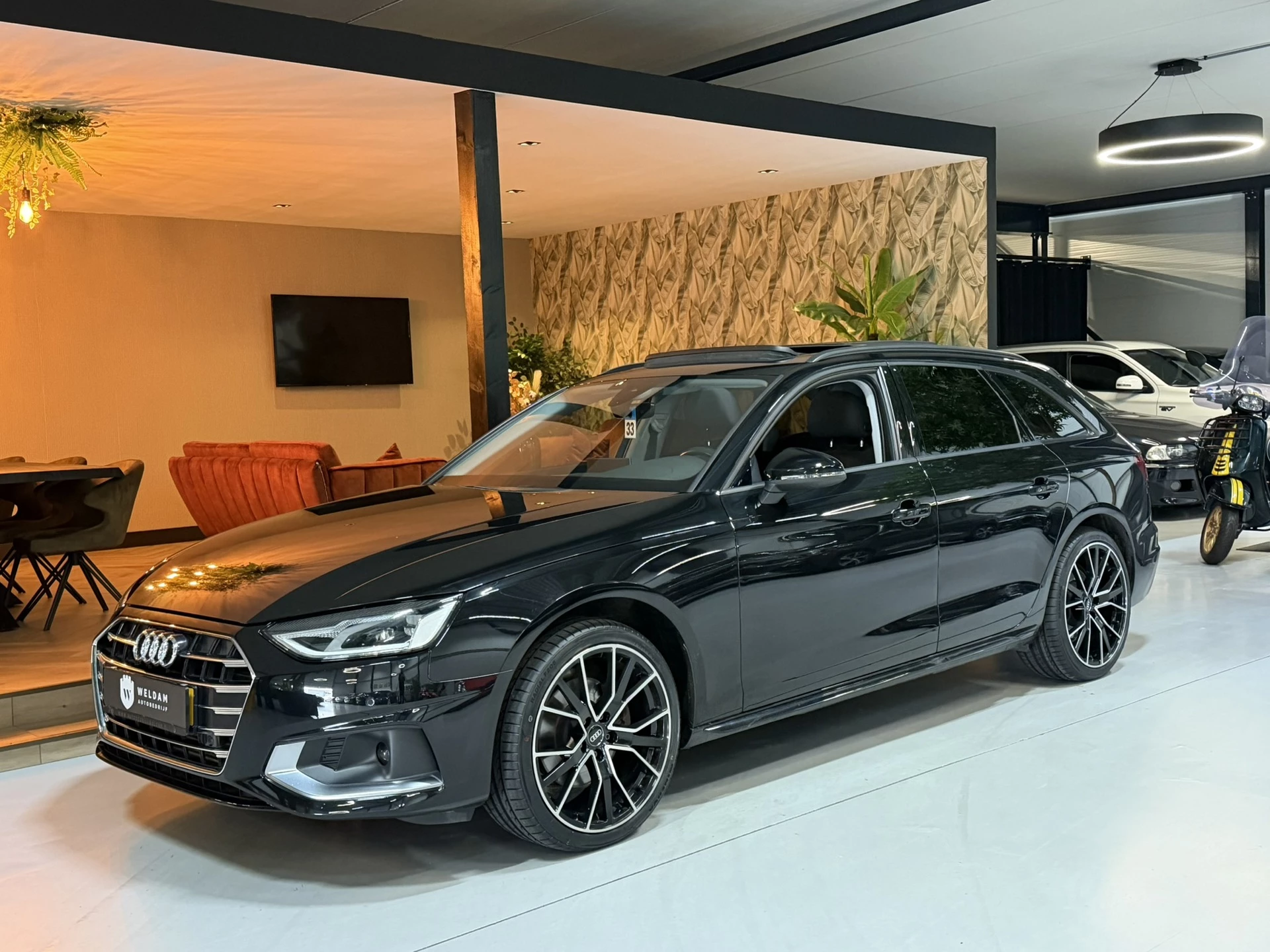 Hoofdafbeelding Audi A4