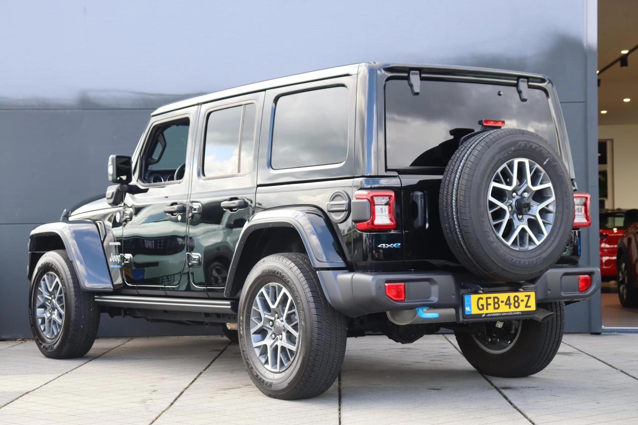 Hoofdafbeelding Jeep Wrangler