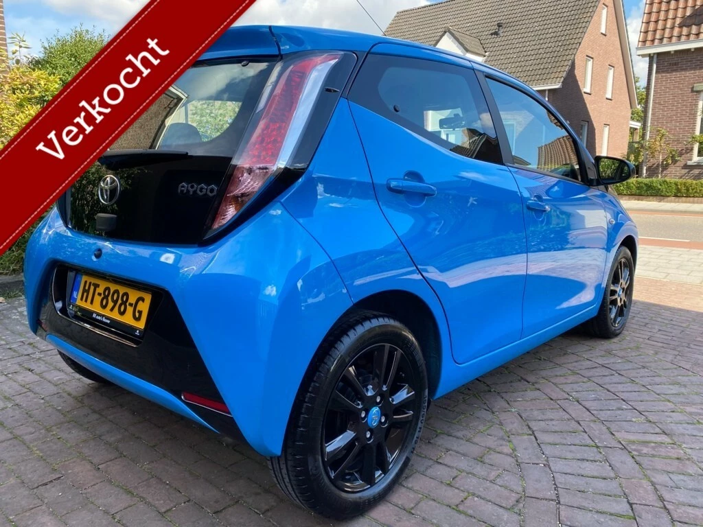 Hoofdafbeelding Toyota Aygo